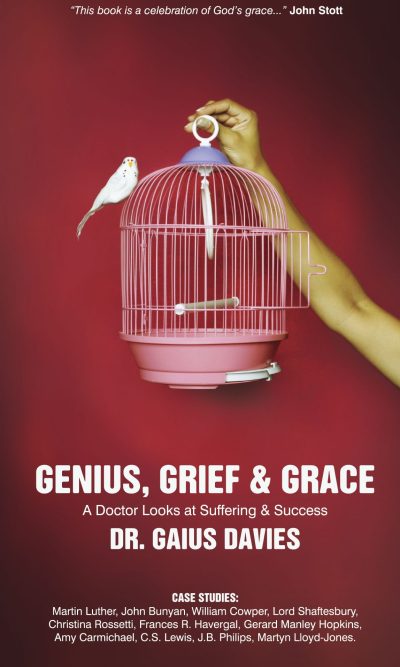 GENIUS, GRIEF AND GRACE