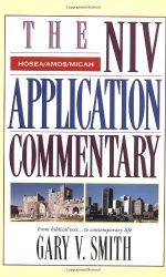 HOSEA, AMOS, MICAH - NIVAC