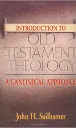 INTRODUCTION TO OT THEOLOGY