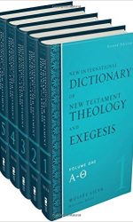 NEW INTL DICT OF NT THEOL & EXEGESIS CM