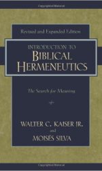 INTRODUCTION TO BIBLICAL HERMENEUTICS