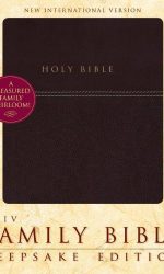 NIV FAMILY KEEPSAKE BIBLE