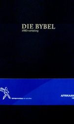 AFRIKAANS 1983 LARGE PRINT BLACK H/C O/P