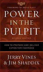 POWER IN THE PULPIT CM
