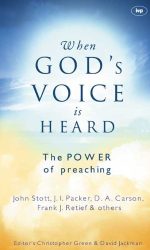 WHEN GOD'S VOICE IS HEARD