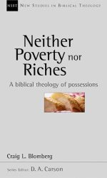 NEITHER POVERTY NOR RICHES - NSBT