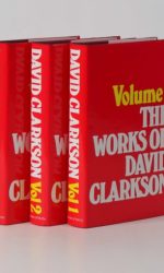 WORKS OF DAVID CLARKSON - 3 VOL SET