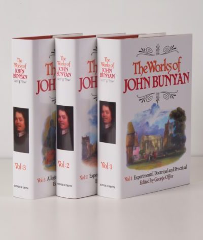 WORKS OF JOHN BUNYAN 3 VOL SET