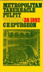 METROPOLITAN TABERNACLE PULPIT 38