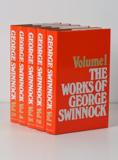 WORKS OF GEORGE SWINNOCK 5 VOL SET