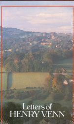 LETTERS OF HENRY VENN
