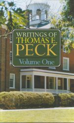 WRITINGS OF THOMAS PECK-VOL 1