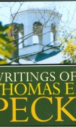WRITINGS OF THOMAS PECK-VOL 2