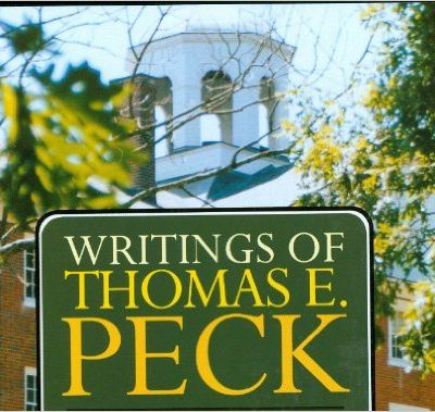 WRITINGS OF THOMAS PECK-VOL 2