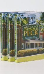 WRITINGS OF THOMAS E PECK 3 VOL SET