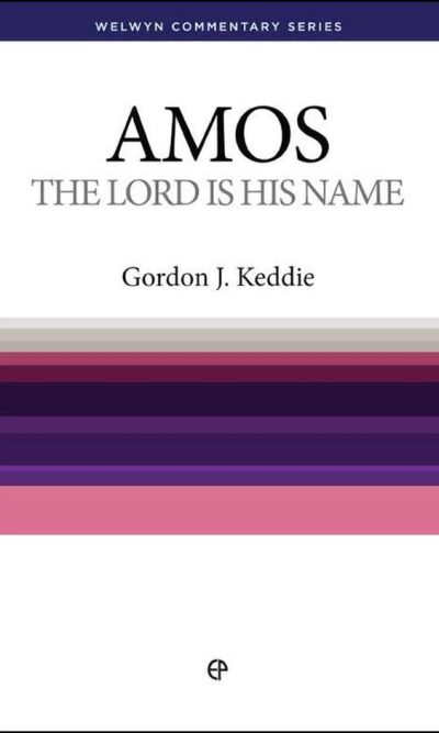 AMOS: LORD IS HIS NAME, THE - WCS