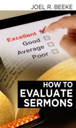 HOW TO EVALUATE SERMONS