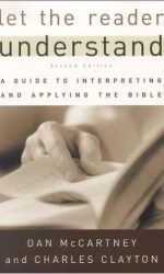 LET THE READER UNDERSTAND