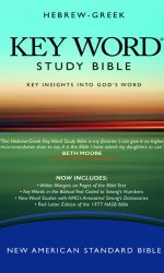 NASB KEY WORD STUDY BIBLE H/C