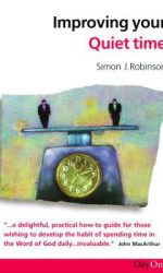 IMPROVING YOUR QUIET TIME