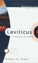 LEVITICUS COMMENTARY FOR CHILDREN - HIL
