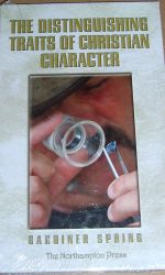 DISTINGUISHING TRAITS OF CHR CHARACTER