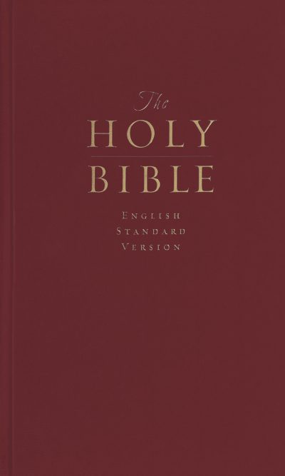 ESV PEW BIBLE BURGUNDY O/P