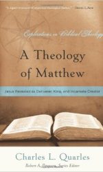 THEOLOGY OF MATTHEW