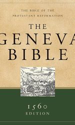 GENEVA BIBLE 1560 EDITION