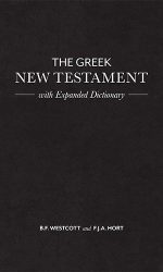 GREEK NEW TEST WITH EXPANDED DICTIONARY