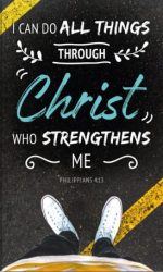 I CAN DO ALL THINGS... YOUTH DAILY DEVOT