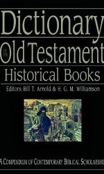 DICTIONARY OF OT:HISTORICAL BOOKS