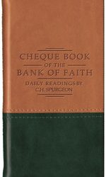 CHEQUE BK OF BANK OF FAITH/TAN/GR
