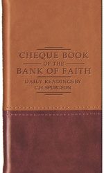 CHEQUE BK OF THE BNK OF FAITH/TAN/B