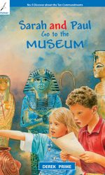 SARAH AND PAUL GO TO THE MUSEUM