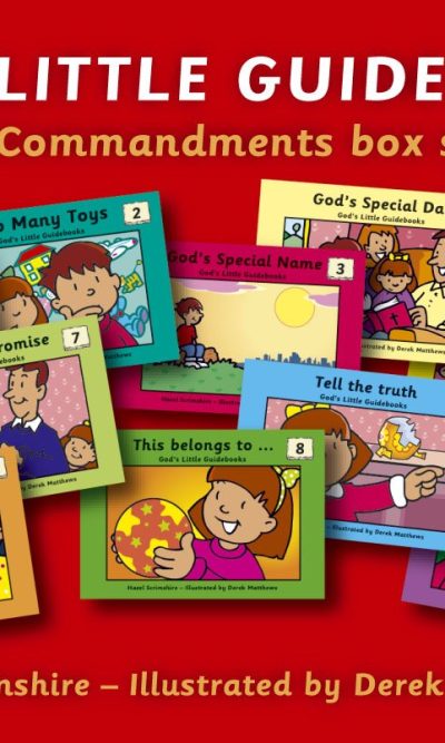 GOD'S LITTLE GUIDEBOOK 10 COMMAND