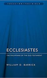 ECCLESIASTES - FOTB