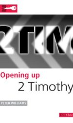 OPENING UP 2 TIMOTHY