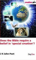 DOES BIBLE REQUIRE BELIEF 'SPEC CREATI'