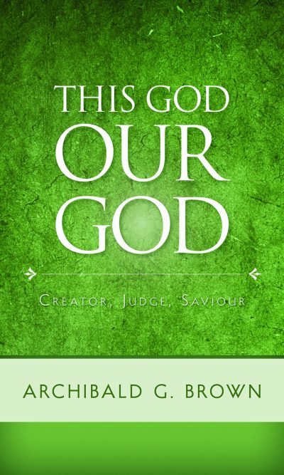 THIS GOD OUR GOD