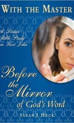 WITH THE MASTER BEFORE THE MIRROR...