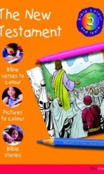 BIBLE COLOUR AND LEARN V2 NT