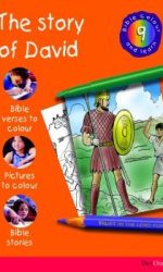 BIBLE COLOUR AND LEARN V9 DAVID