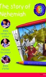 BIBLE COLOUR AND LEARN V10 NEHEMIAH