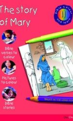 BIBLE COLOUR AND LEARN V11 MARY