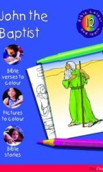 BIBLE COLOUR AND LEARN V12 JOHN BAPT