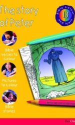 BIBLE COLOUR AND LEARN V13 PETER