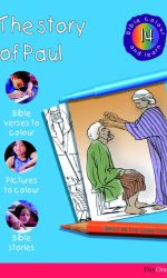 BIBLE COLOUR AND LEARN V14 PAUL