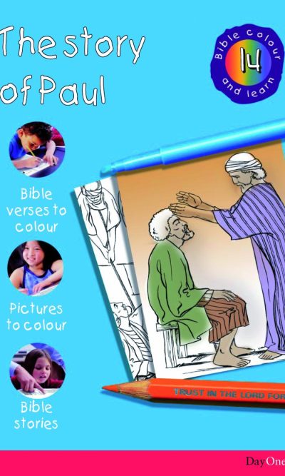 BIBLE COLOUR AND LEARN V14 PAUL