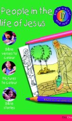BIBLE COLOUR AND LEARN V17 JESUS2